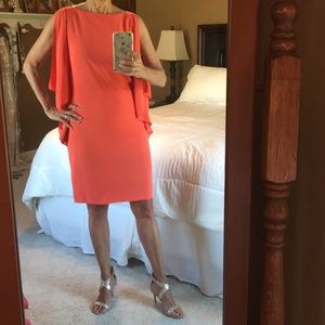 LAUREN Ralph Lauren Dress - Coral - Size 6